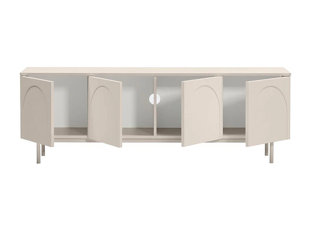 Mobile TV 161x40x55,5 cm estetica cashmere