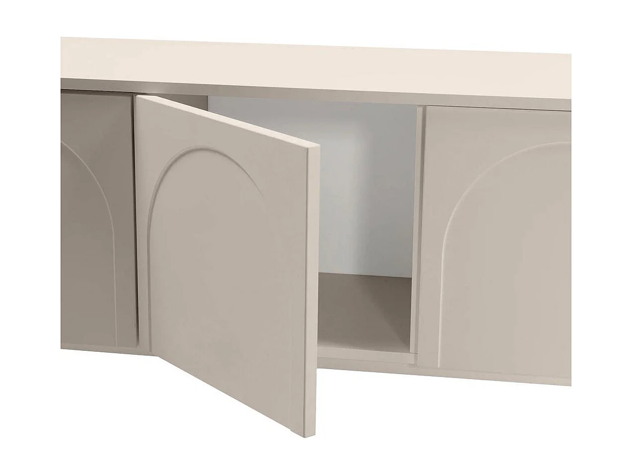 Mobile TV 161x40x55,5 cm estetica cashmere