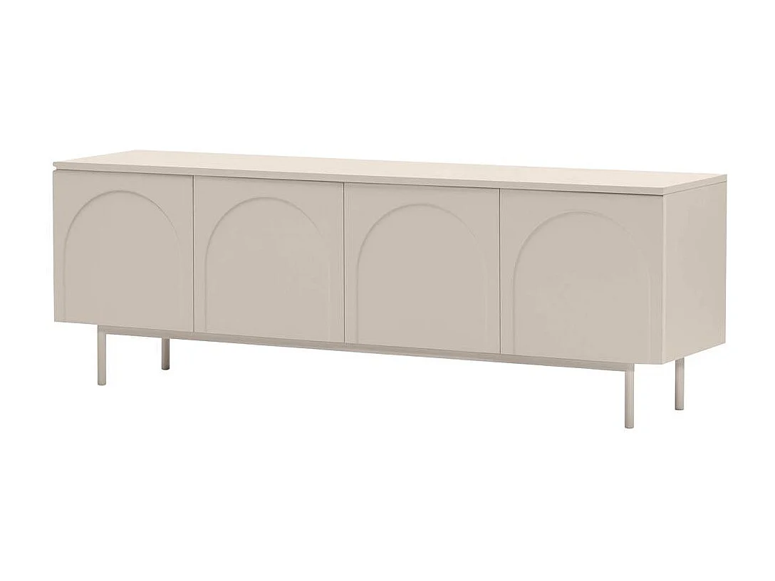 Mobile TV 161x40x55,5 cm estetica cashmere