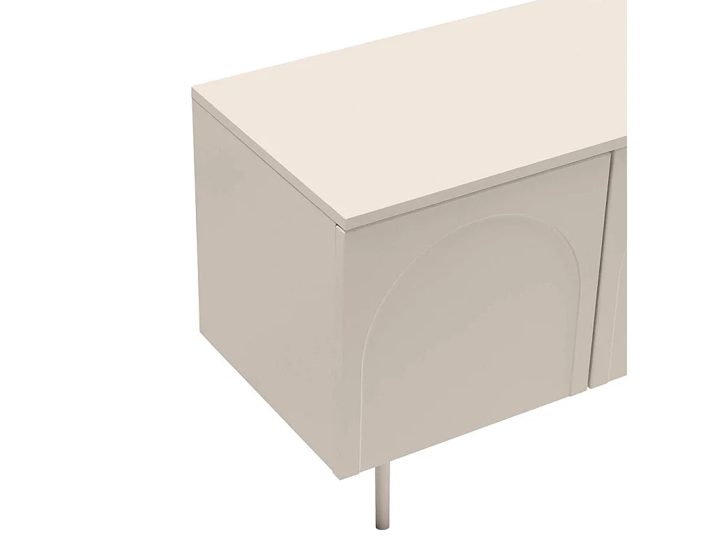 Mobile TV 161x40x55,5 cm estetica cashmere