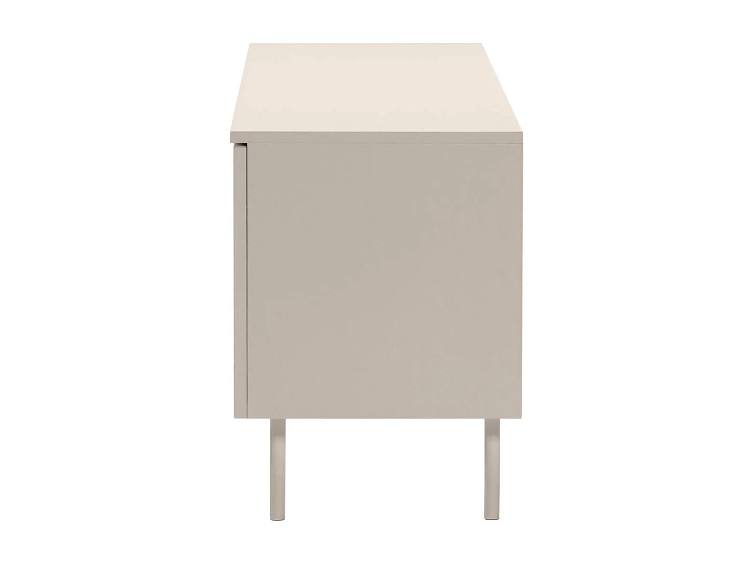 Mobile TV 161x40x55,5 cm estetica cashmere