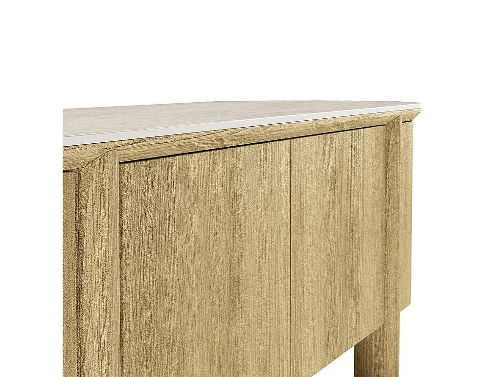 TV-Schrank 55,5x200x48 cm Eiche Cecile