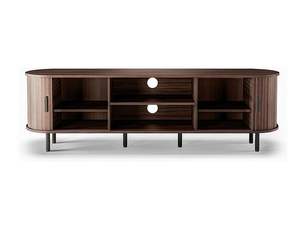 TV-kast 55x180x40 cm walnoot EPIQUE