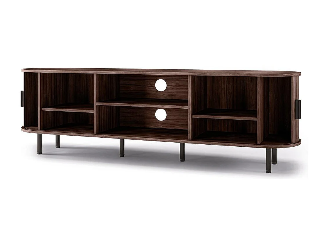 TV-kast 55x180x40 cm walnoot EPIQUE