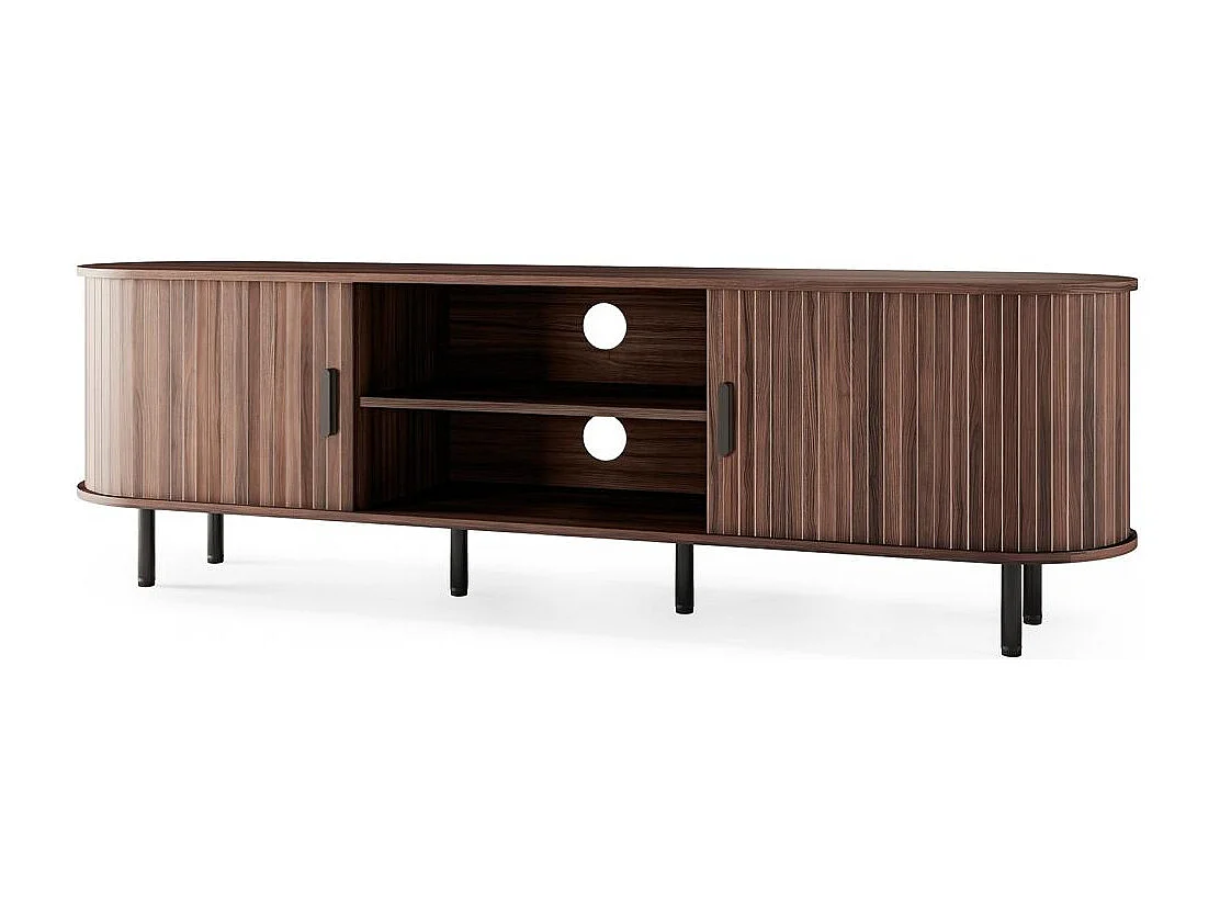 TV-kast 55x180x40 cm walnoot EPIQUE