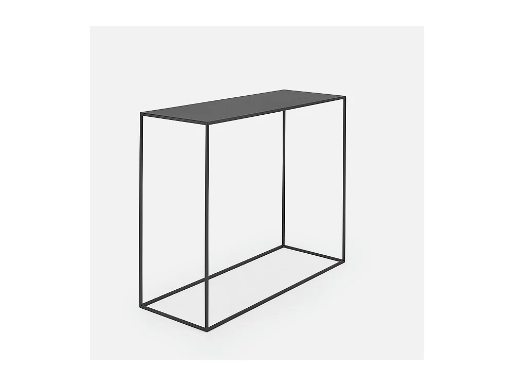 Console 100x35x75 cm noir tensio