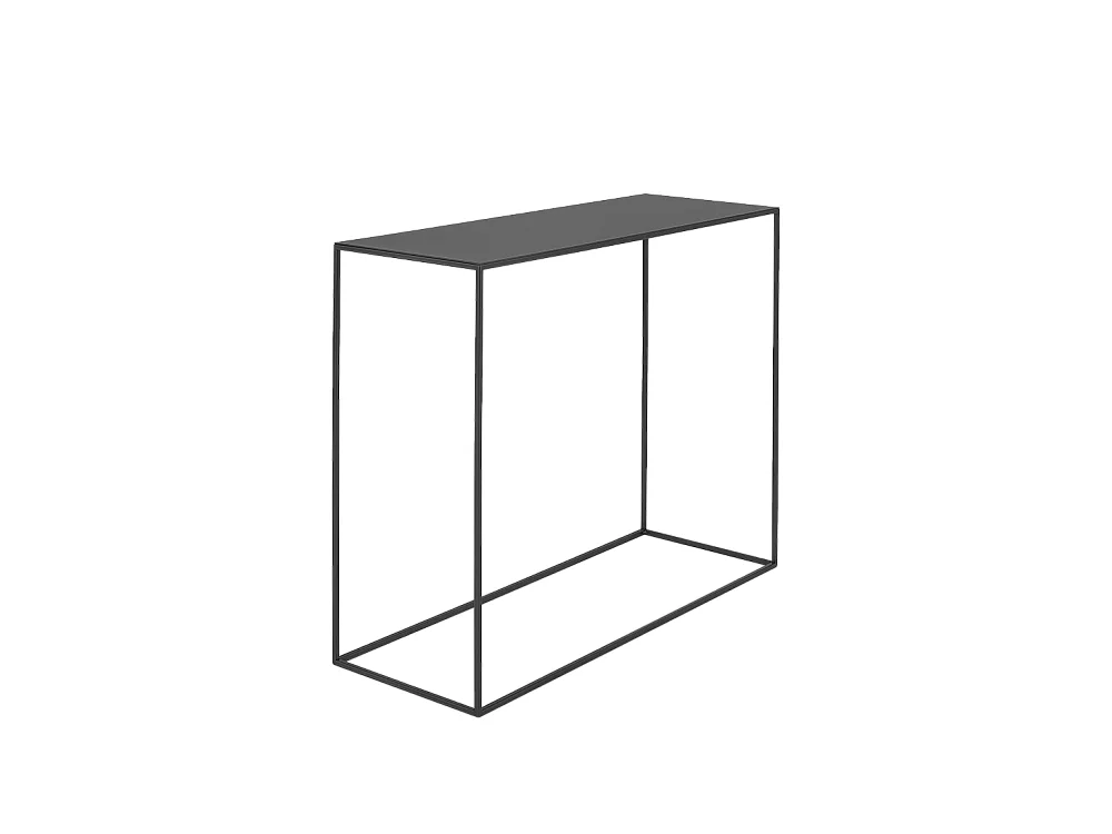 Console 100x35x75 cm noir tensio