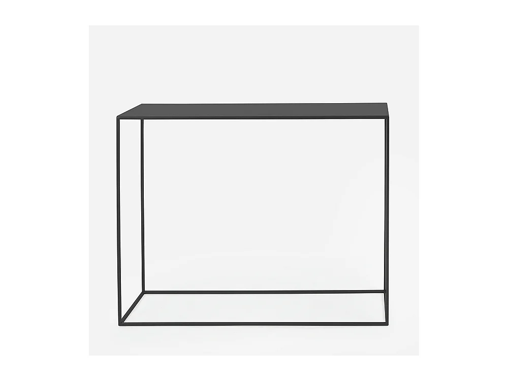 Console 100x35x75 cm noir tensio