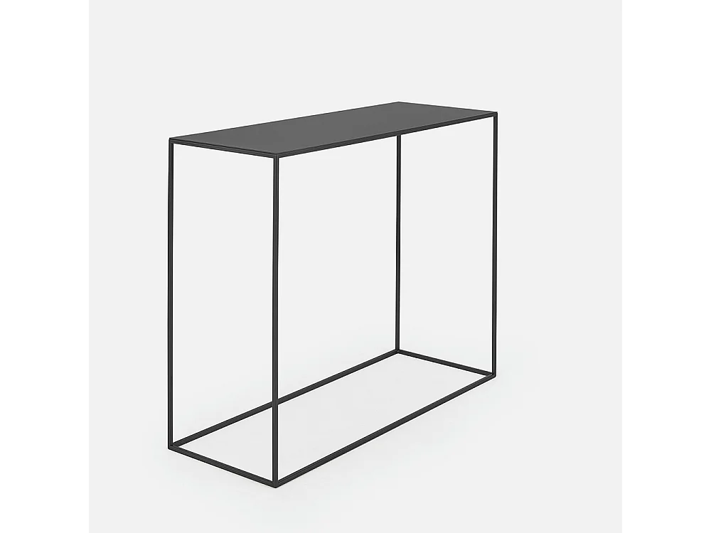 Consolle 100x35x75 cm nero Tensio