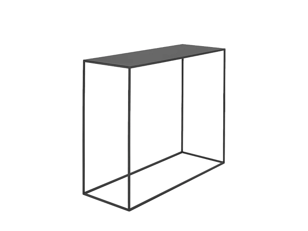 Consolle 100x35x75 cm nero Tensio