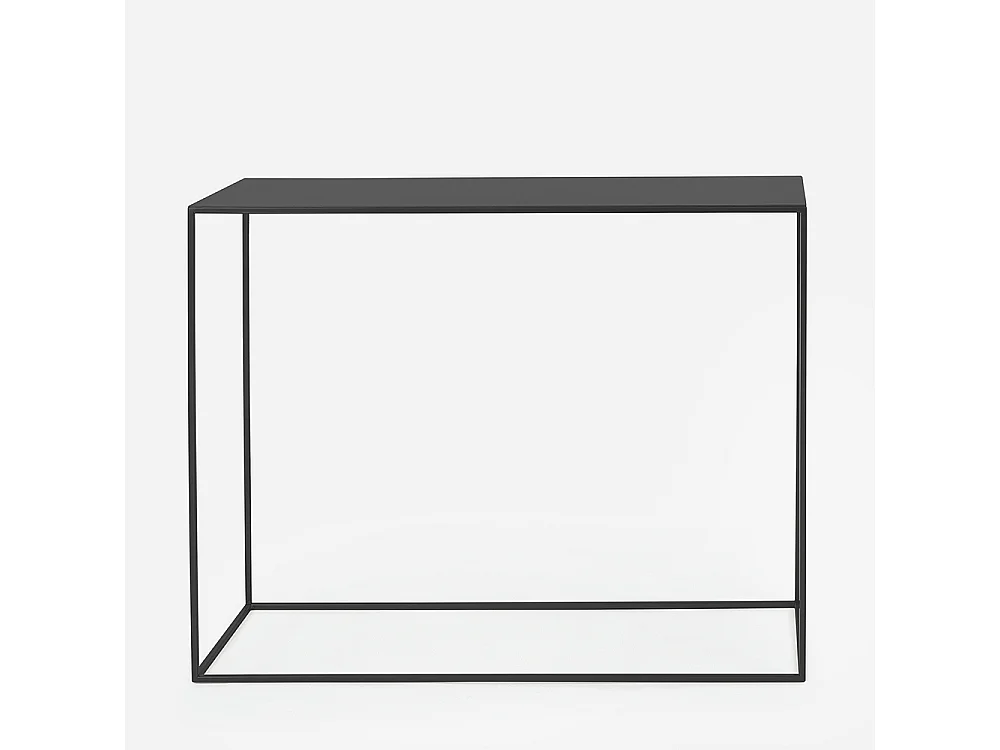 Consolle 100x35x75 cm nero Tensio