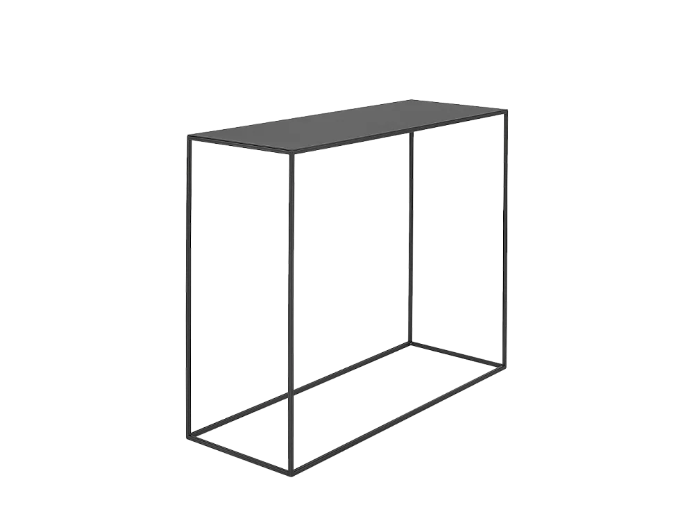 Console 100x35x75 cm noir tensio