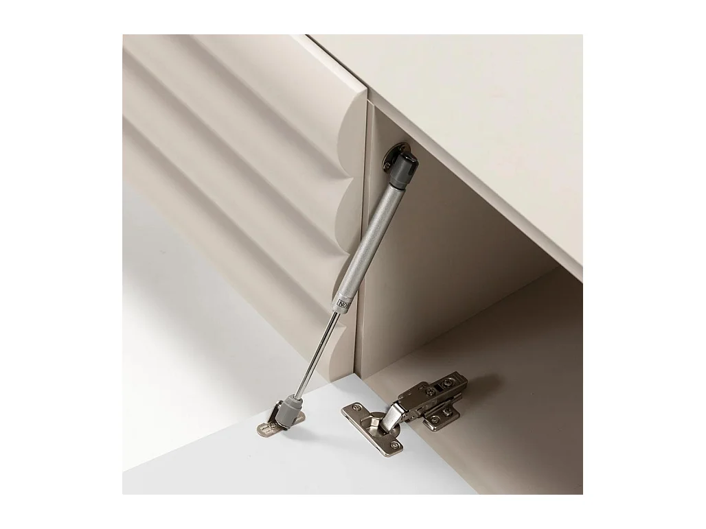 Meuble TV 53,1x154,7x42,3 cm beige LUEL