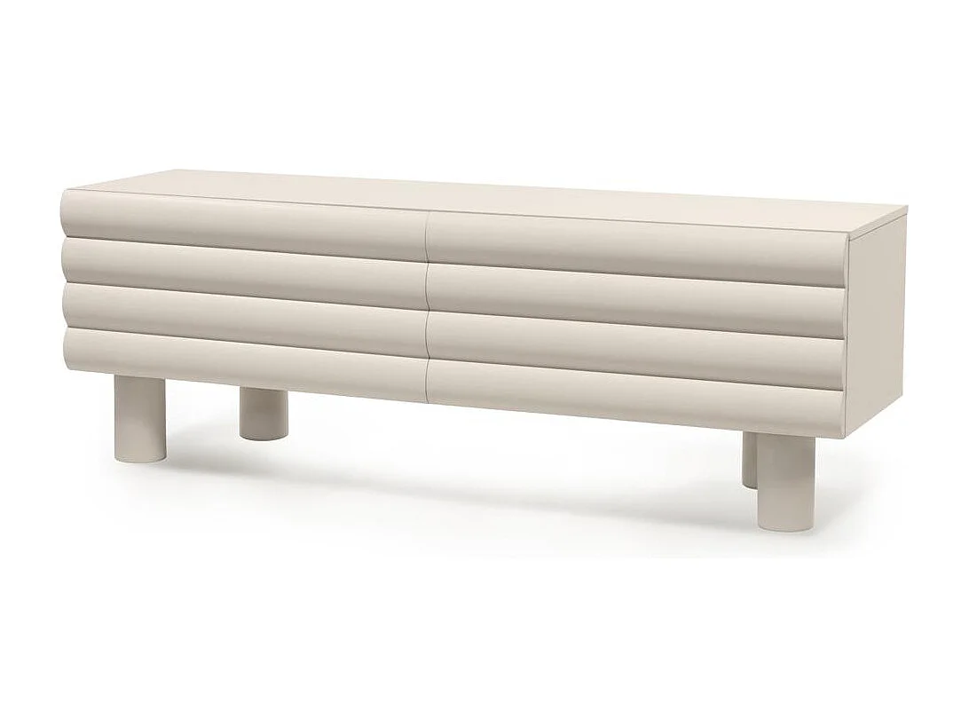 Mobile TV 53,1x154,7x42,3 cm beige LUEL