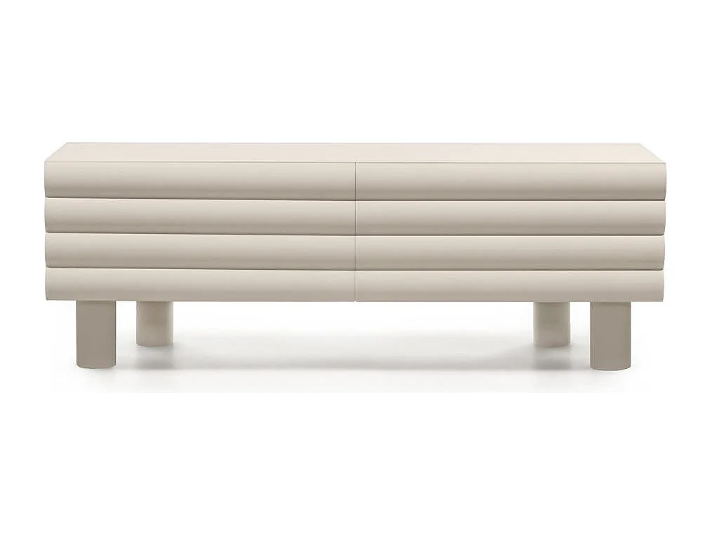 Mobile TV 53,1x154,7x42,3 cm beige LUEL