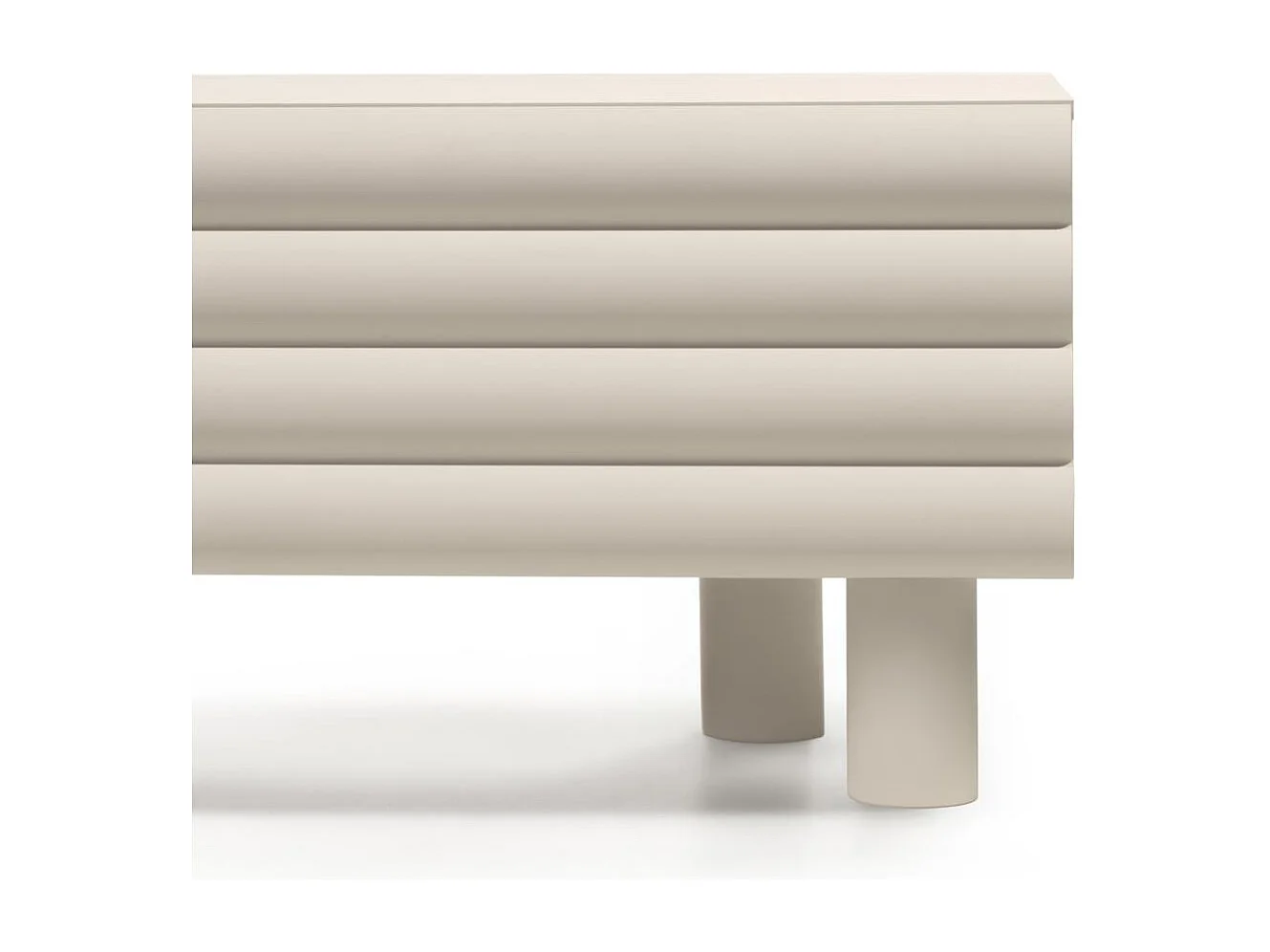 Mobile TV 53,1x154,7x42,3 cm beige LUEL