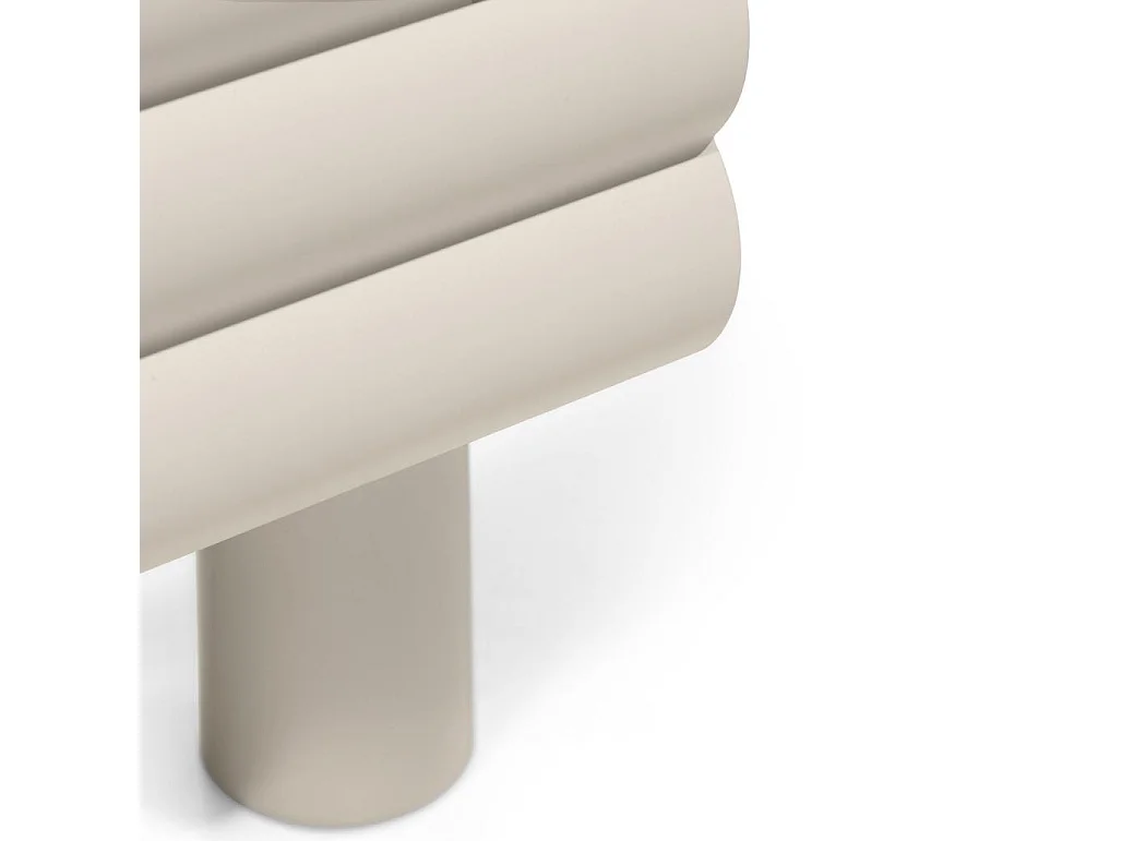 Mobile TV 53,1x154,7x42,3 cm beige LUEL