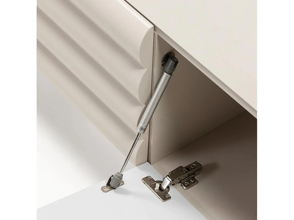 Mobile TV 53,1x154,7x42,3 cm beige LUEL