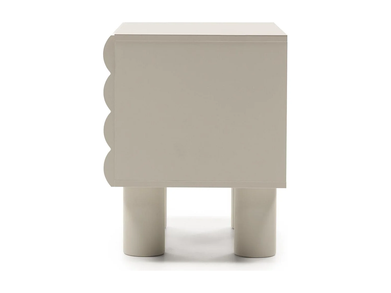 Mobile TV 53,1x154,7x42,3 cm beige LUEL