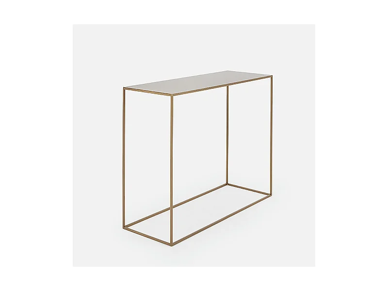 Konsole 100x35x75 cm Gold Tensio Metall