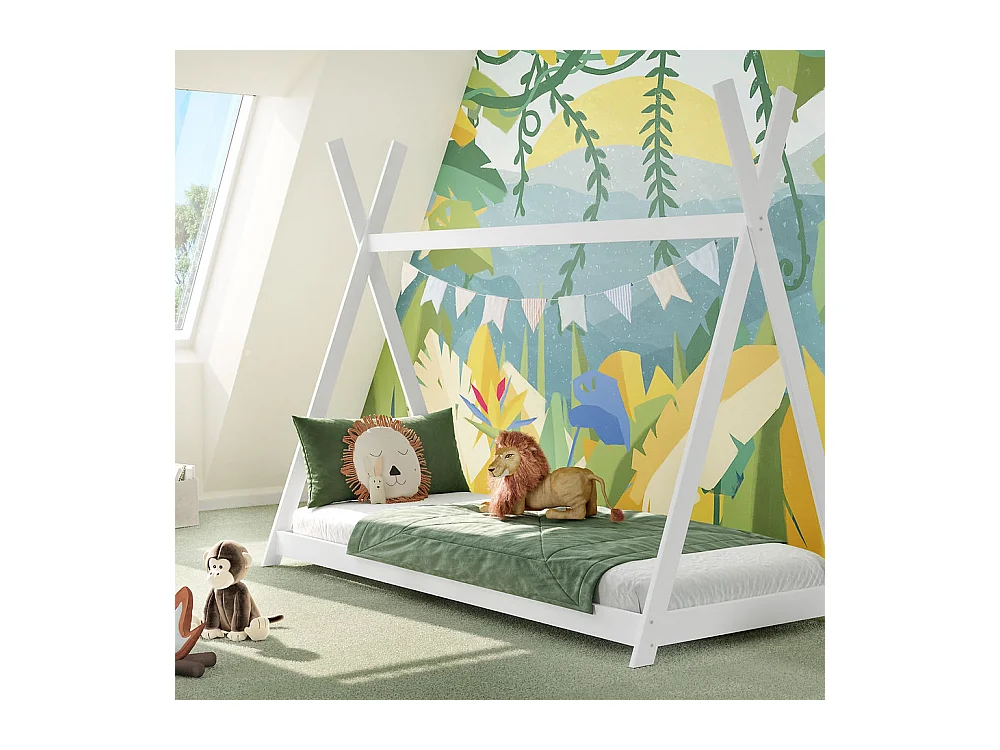 Tipi 2.07x1.06x1.63 m Beuk Wit leo bb