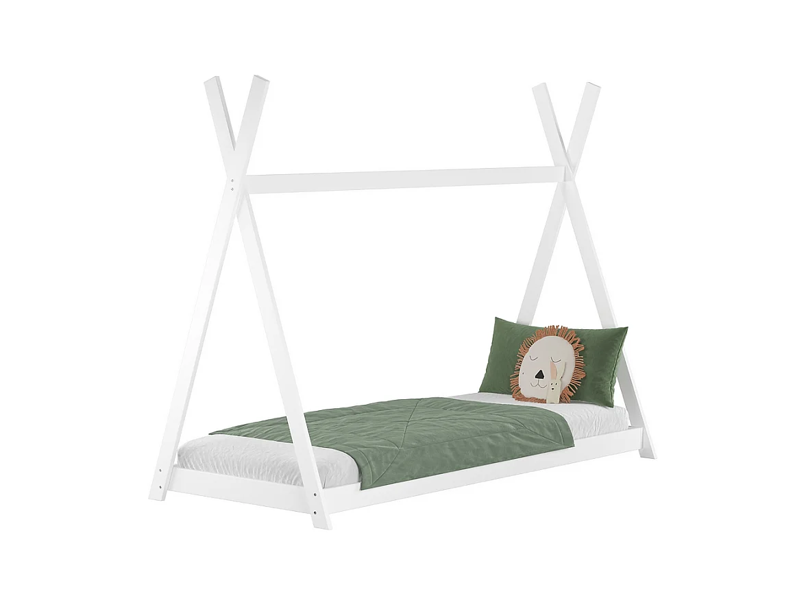 Tipi 2.07x1.06x1.63 m Beuk Wit leo bb