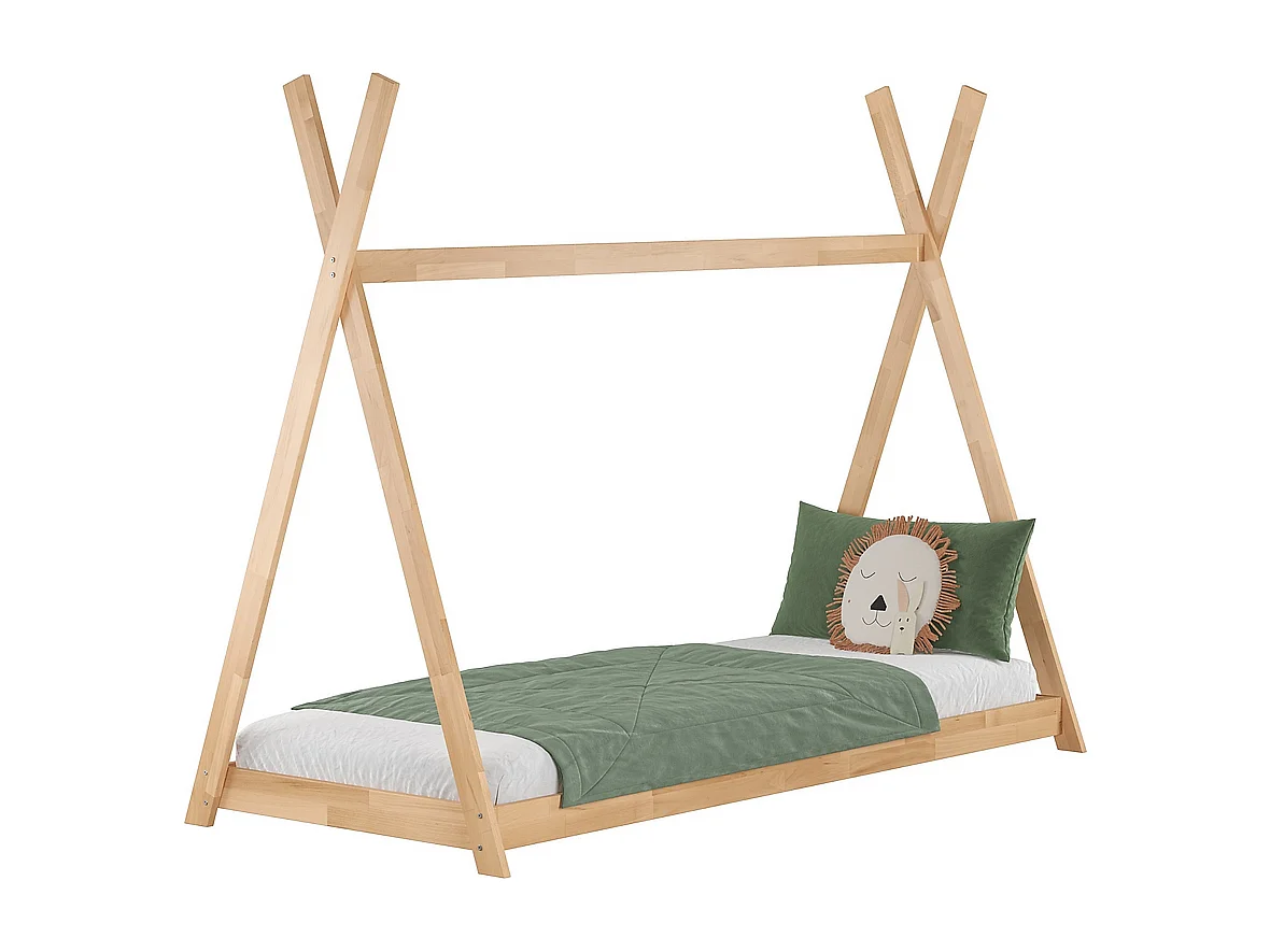 Tipi 2,07x1,06x1,63 m Hêtre Leo BL