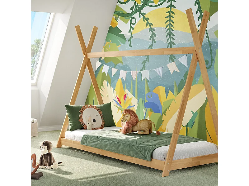 Tipi 2,07x1,06x1,63 m Buk Leo BL