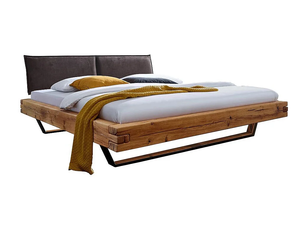 Bett 200x200 cm Eiche Merak be-0583