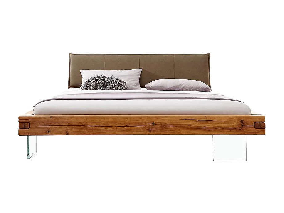 Bett 200x200 cm Eiche Alioth BE-0575