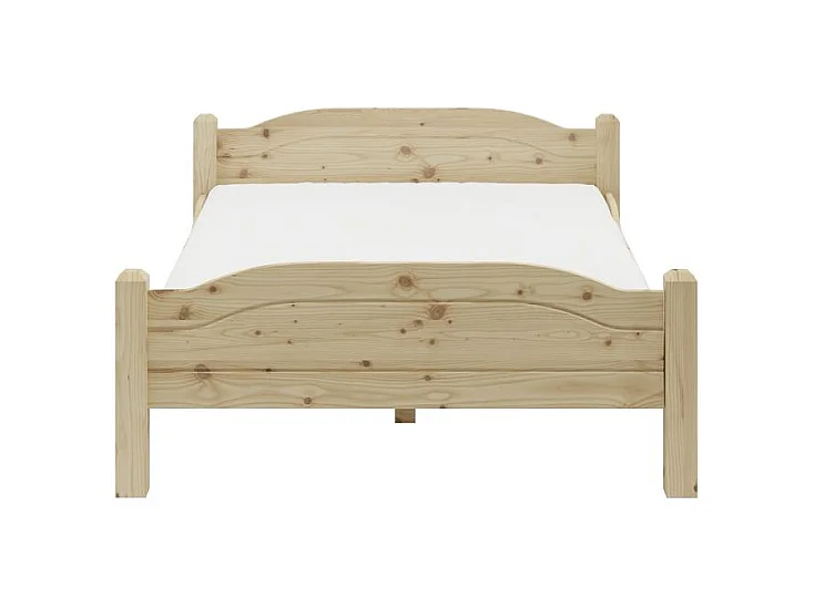 Łóżko 2,12x1x0,68 m sosnowe LIVA 90