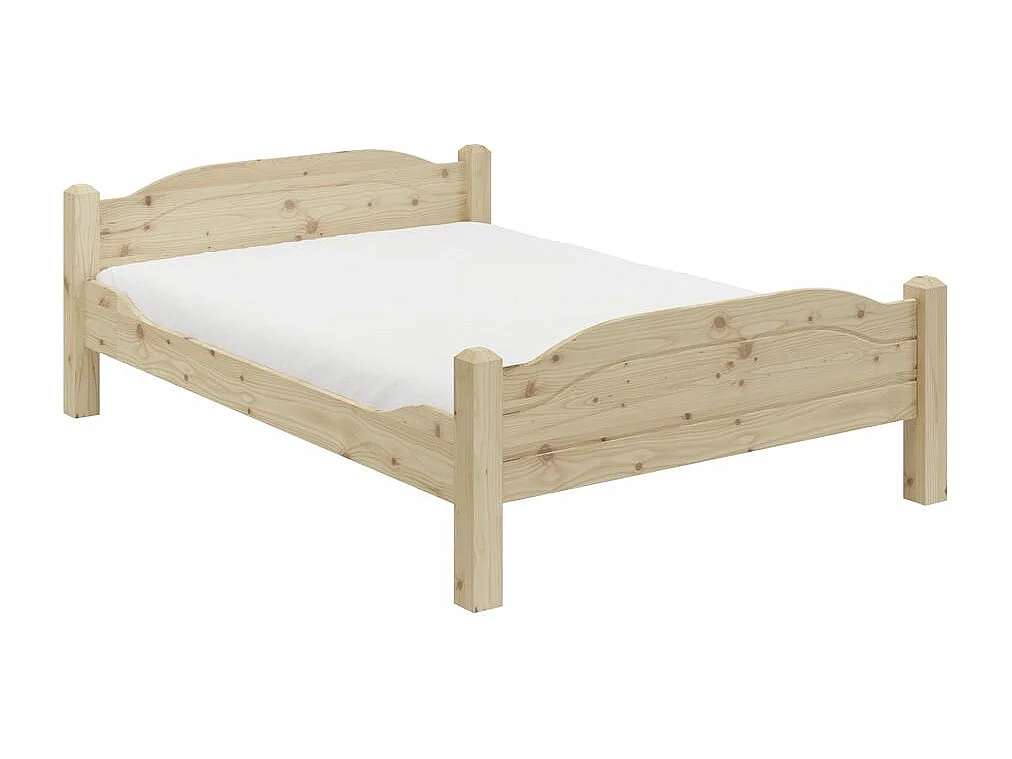 Letto 2.12x1x0.68 m pino LIVA 90