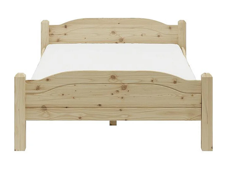 Letto 2.12x1x0.68 m pino LIVA 90