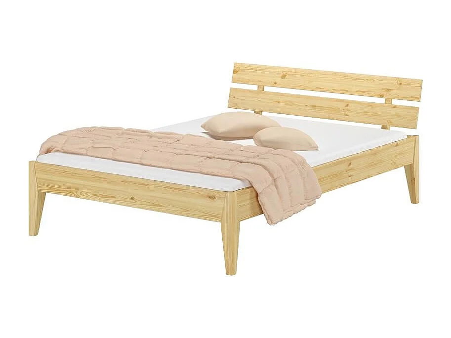 Bett 180x200 cm Kiefer lackiert Torino SL