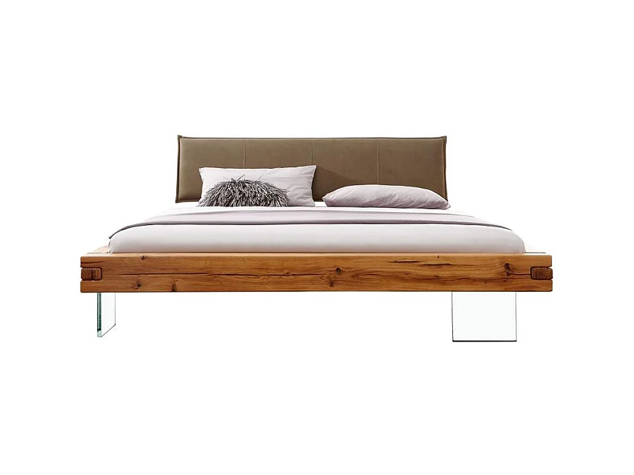 Bett 140x200 cm Eiche Alioth BE-0575