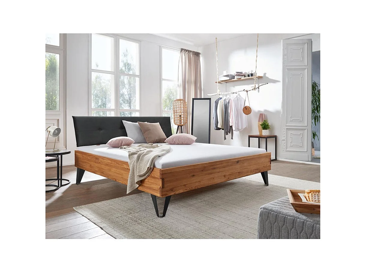 Bett 180x200 cm Eiche Kana BE-0587