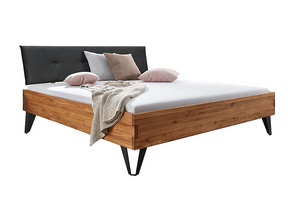 Bett 180x200 cm Eiche Kana BE-0587