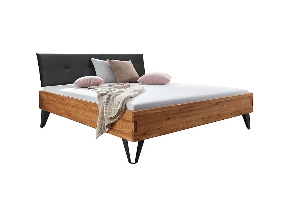Bett 200x200 cm Eiche Kana BE-0587