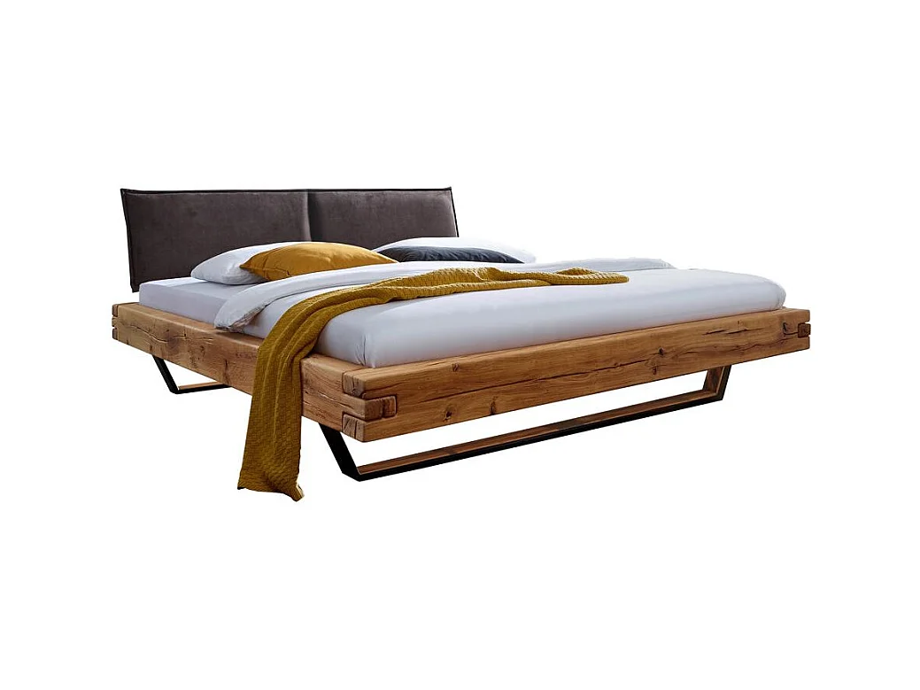 Bett 160x200 cm Eiche Merak be-0583