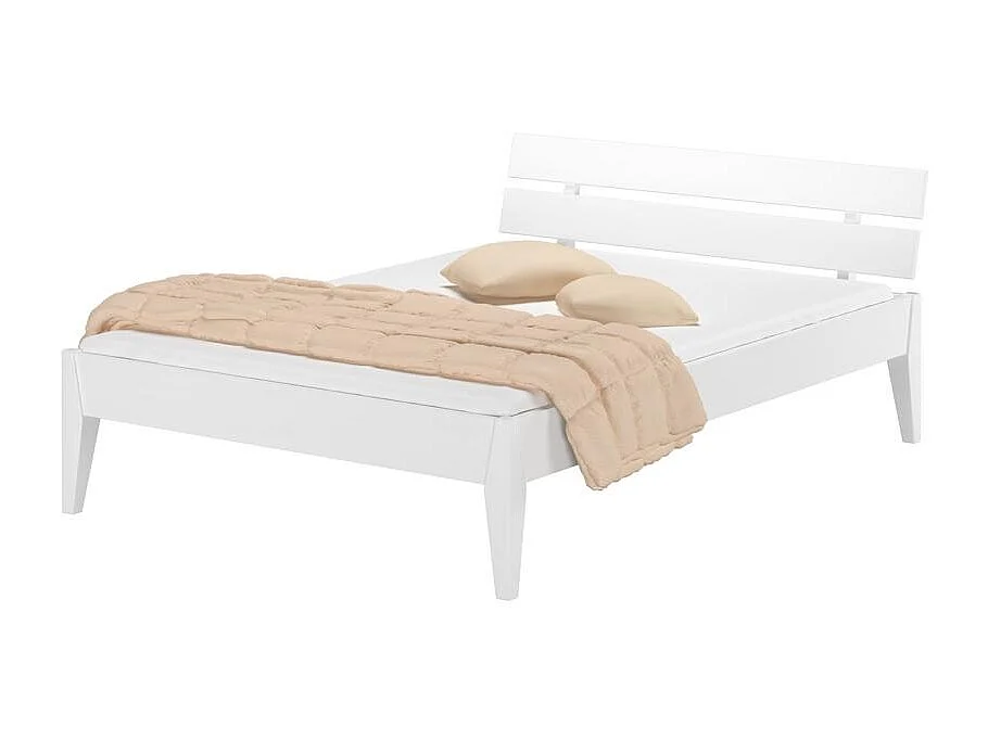 Łóżko 160x200 cm białe Torino SB