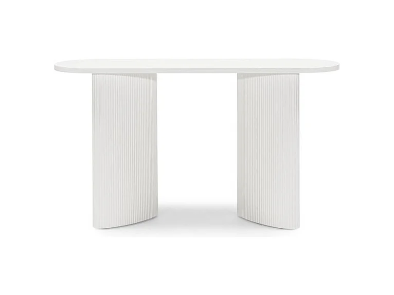 Escritorio 140x40x80 cm blanco Alrequin