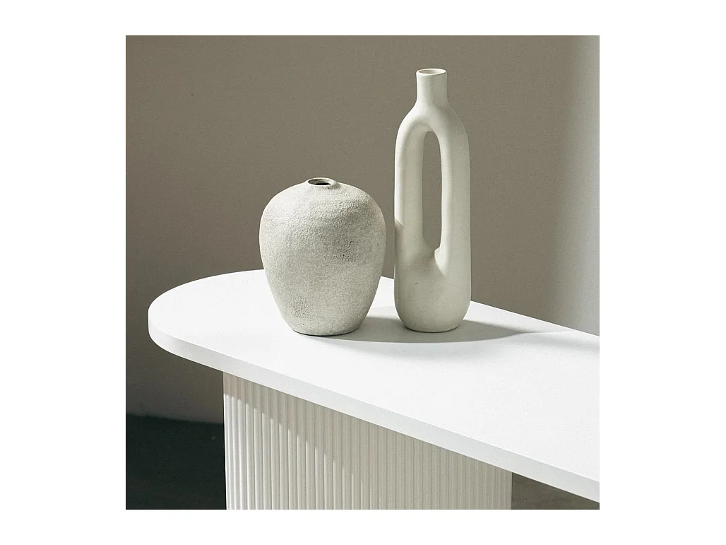 Escritorio 140x40x80 cm blanco Alrequin