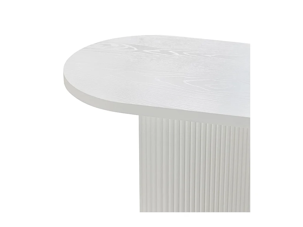 Escritorio 140x40x80 cm blanco Alrequin