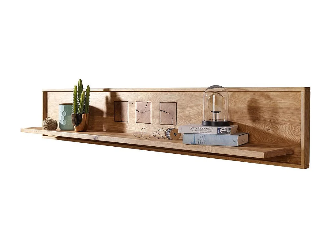 Étagère murale 1,78x0,22x0,3 m Chêne huilé Andromeda WZ-0315