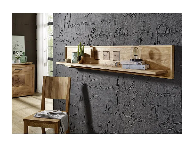 Półka wisząca 1,78x0,22x0,3 m Dąb olejowany Andromeda WZ-0315