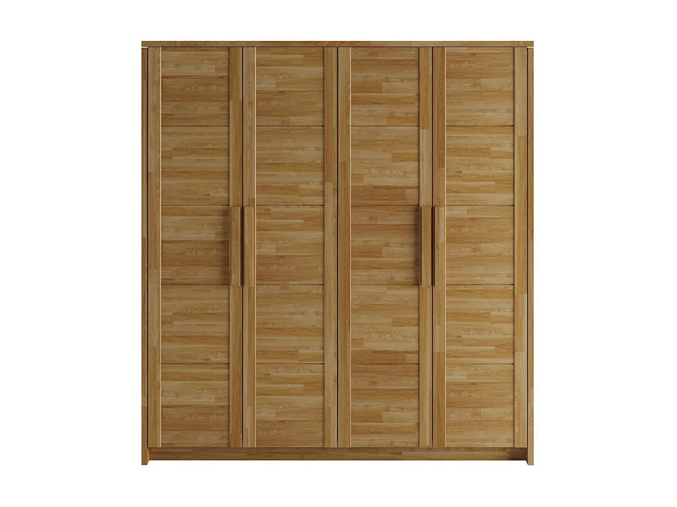 Kledingkast 2.03x0.65x2.2 m Olie eik Timo 4T WG