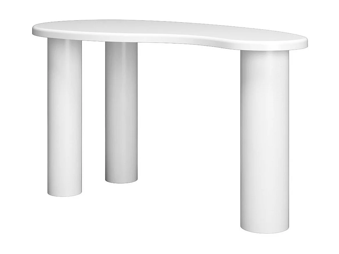 Schreibtisch 140x70x75 cm weiß Molya