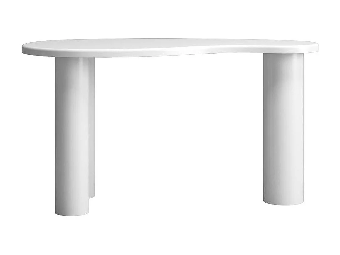 Schreibtisch 140x70x75 cm weiß Molya