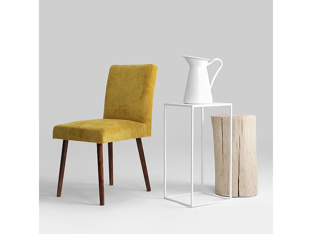 Couchtisch 30x30x60 cm weiß Tensio Metall 30