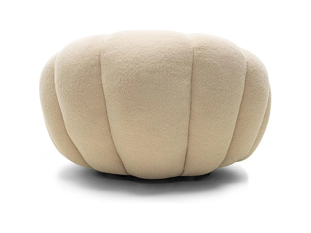 Loungefauteuil 66x100x100 cm beige Loel